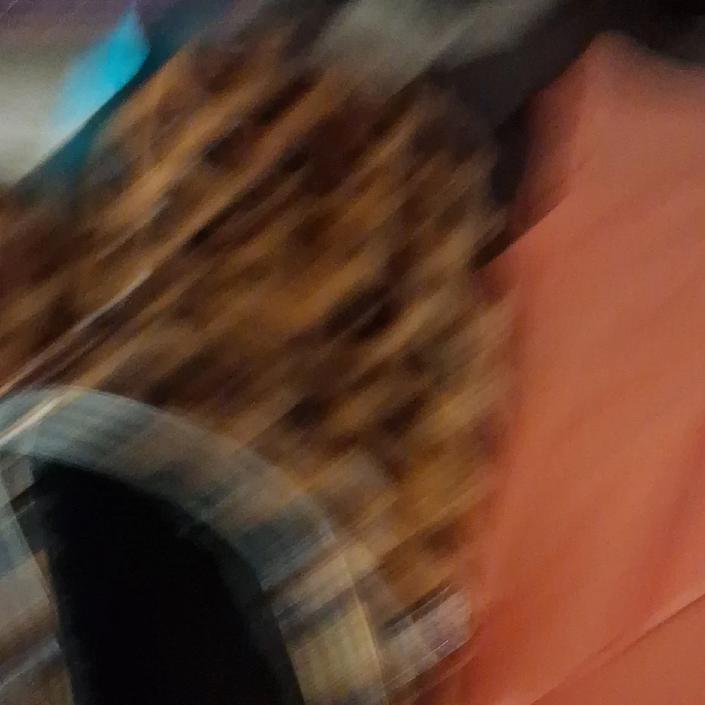 CROCS Leopard Print Fuzzy Lined Clog Sandals - Brown Black - Picture 5 of 7